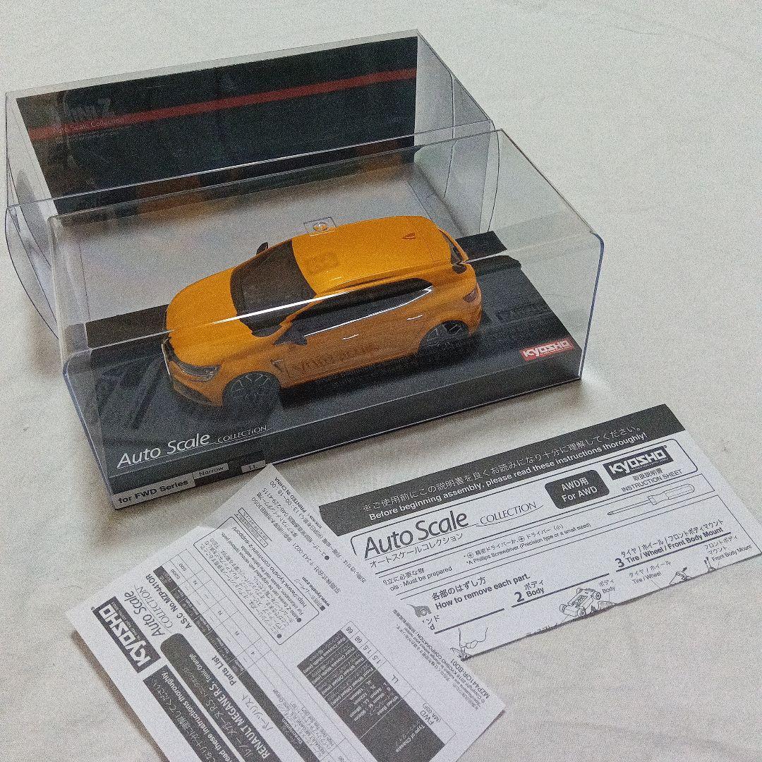 京商ミニッツ ルノー メガーヌ R.S.