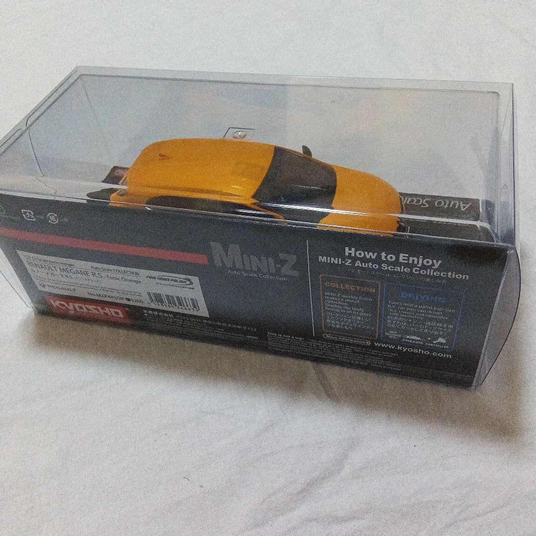 京商ミニッツ ルノー メガーヌ R.S.