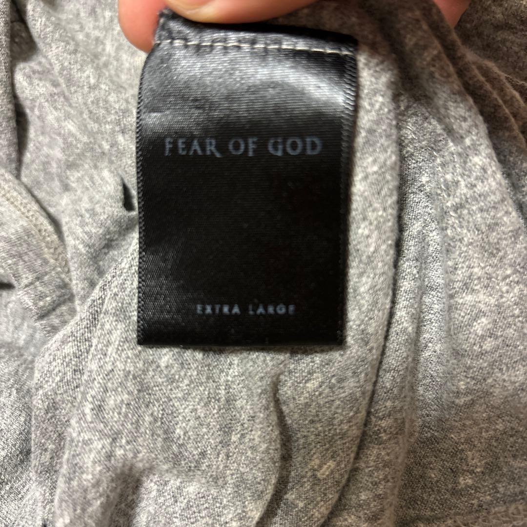 Fear of God グレー　ノースリーブ