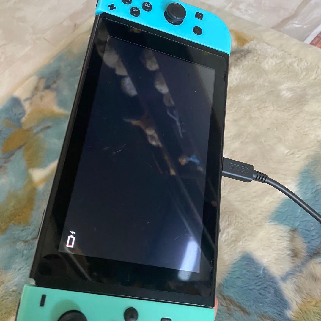 Nintendo Switch 本体 JOY-CON HAC-001 スイッチ