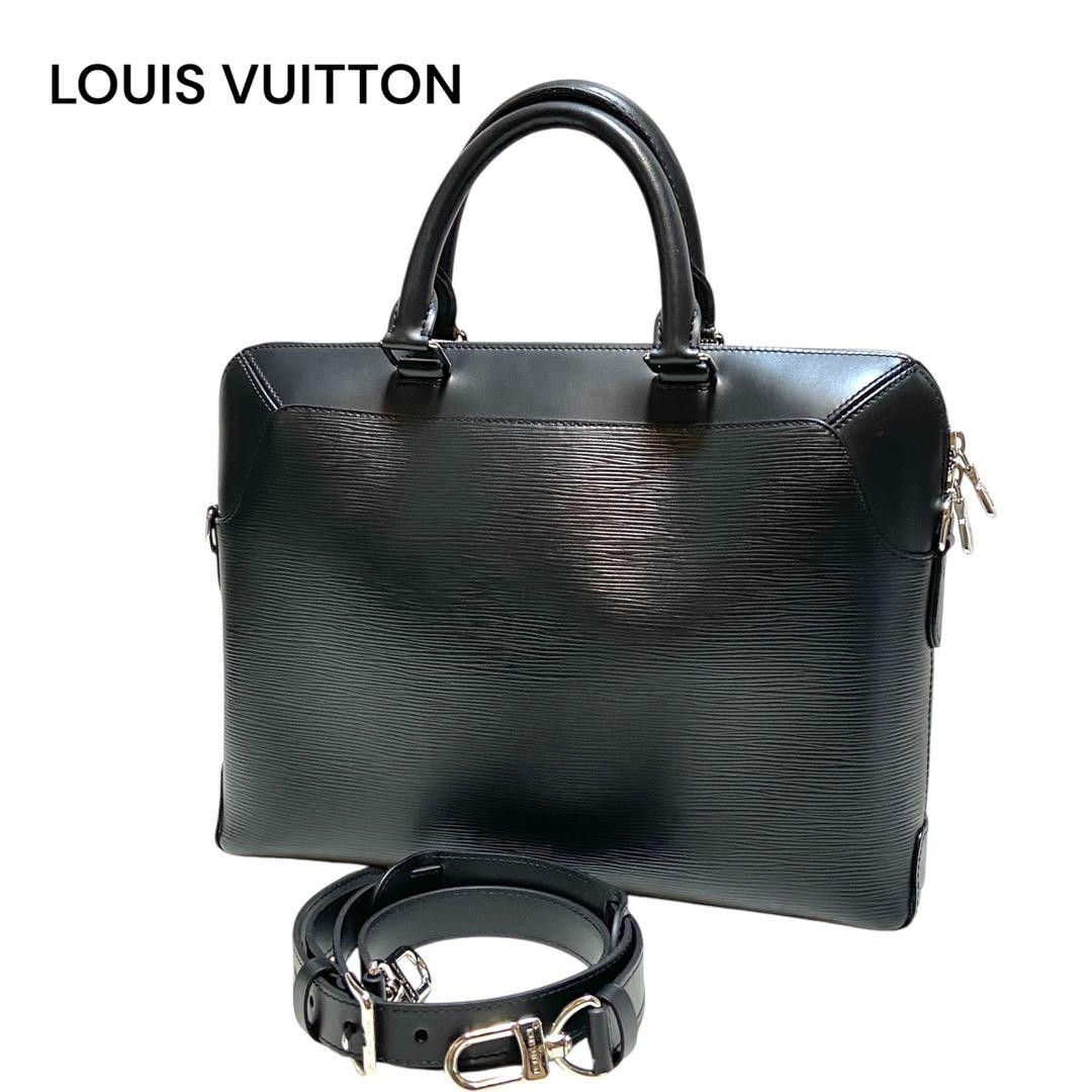 美品⭐️Louis Vuitton ルイ・ヴィトン　エピ オリバー ブラック