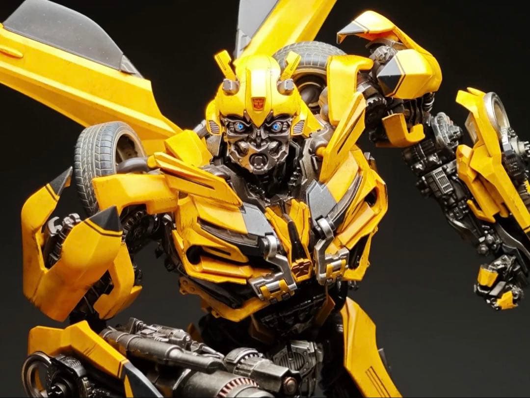 超稀有‼️老八dlx バンブルビー用入り変えヘッド　マスク付き