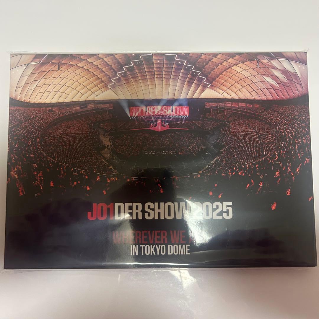 JO1 DER SHOW 2025 DVD FC版