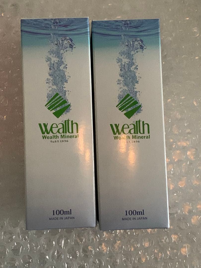 ミネラル原液100ml 2本セット