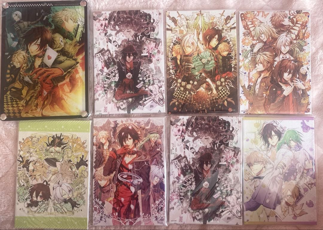 AMNESIA アムネシア　キャンバスアート　スタンドポップ