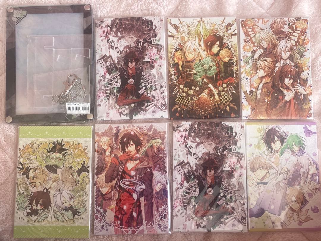 AMNESIA アムネシア　キャンバスアート　スタンドポップ