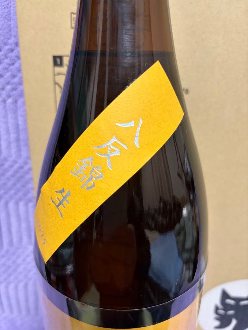 而今 純米吟醸 八反錦 1800ml 1本