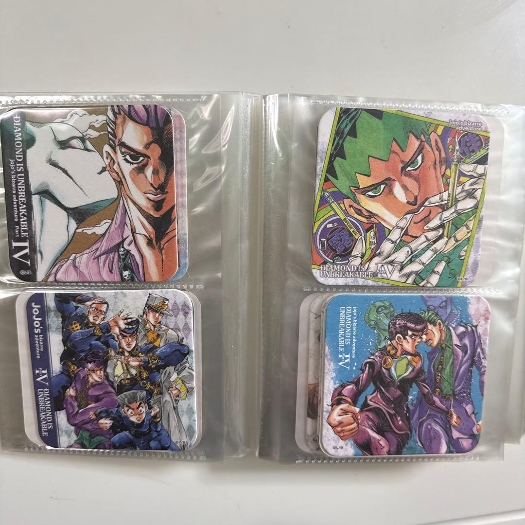 ジョジョ展 限定 アートコースター　45枚＋特典3枚セット