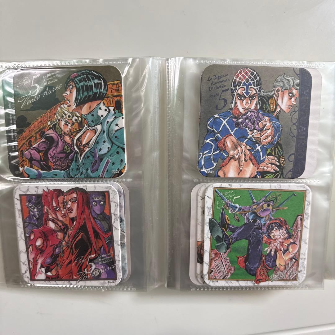ジョジョ展 限定 アートコースター　45枚＋特典3枚セット
