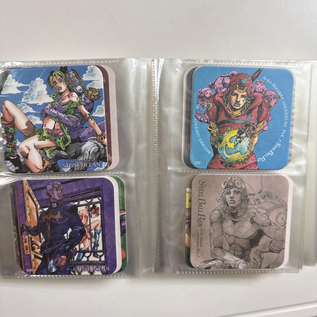 ジョジョ展 限定 アートコースター　45枚＋特典3枚セット