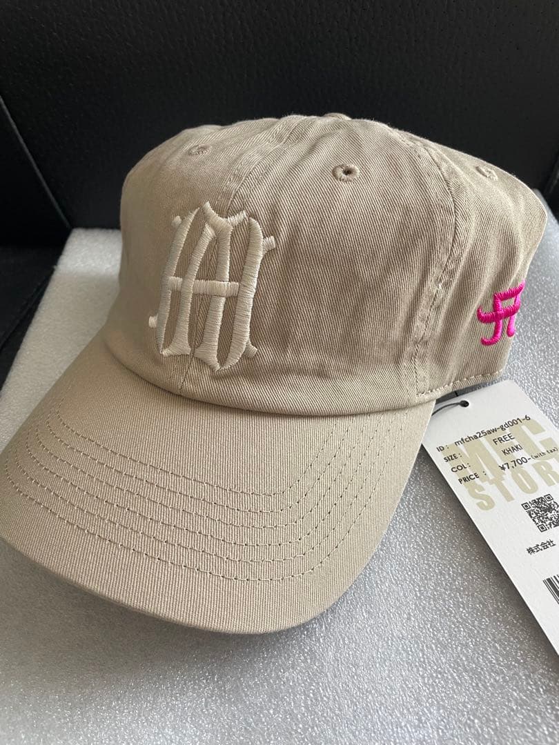 ayumi hamasaki × MFC STORE LOW CAP KHAKI