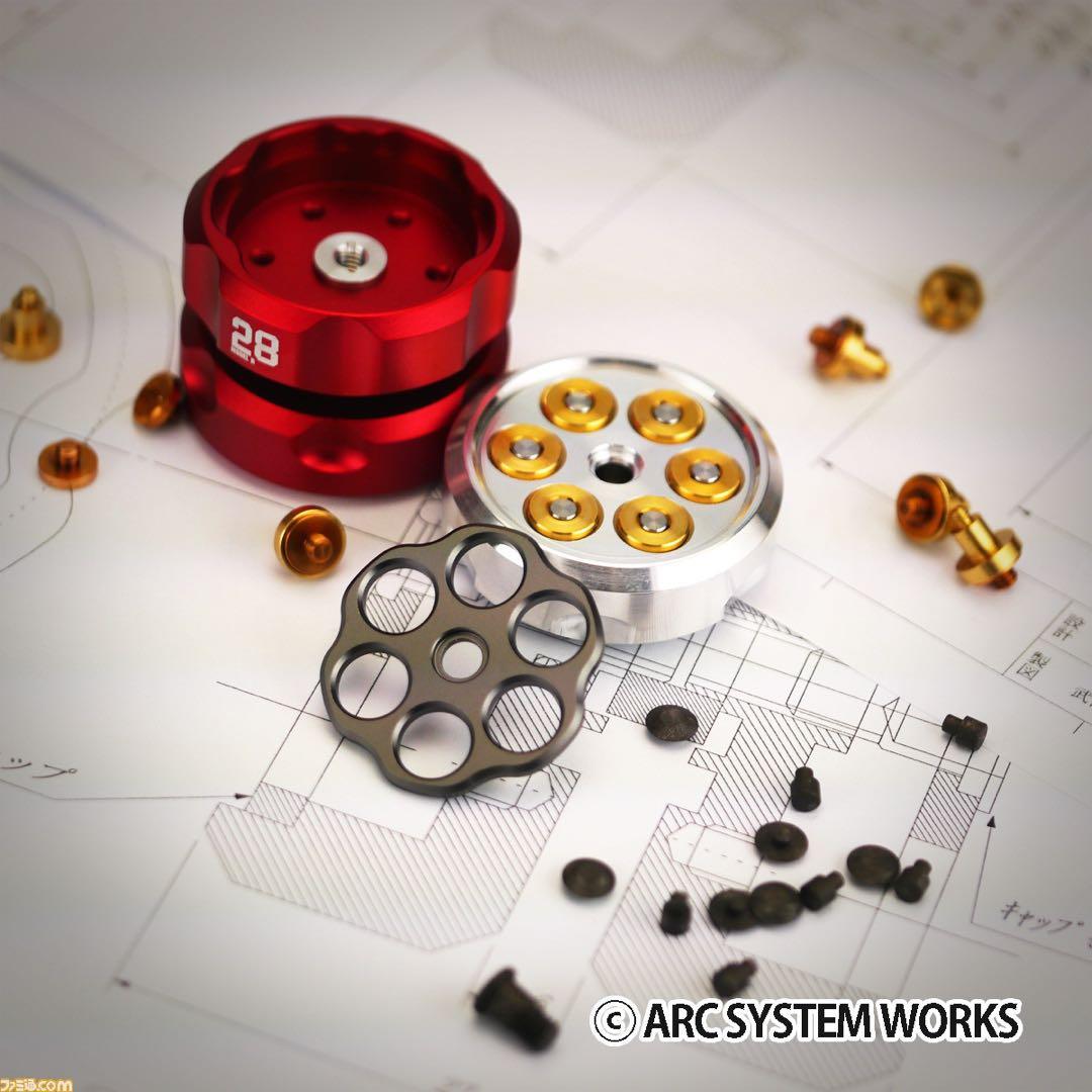 GUILTY GEAR公式 フルメタル ブリジット ヨーヨー ギルティギア