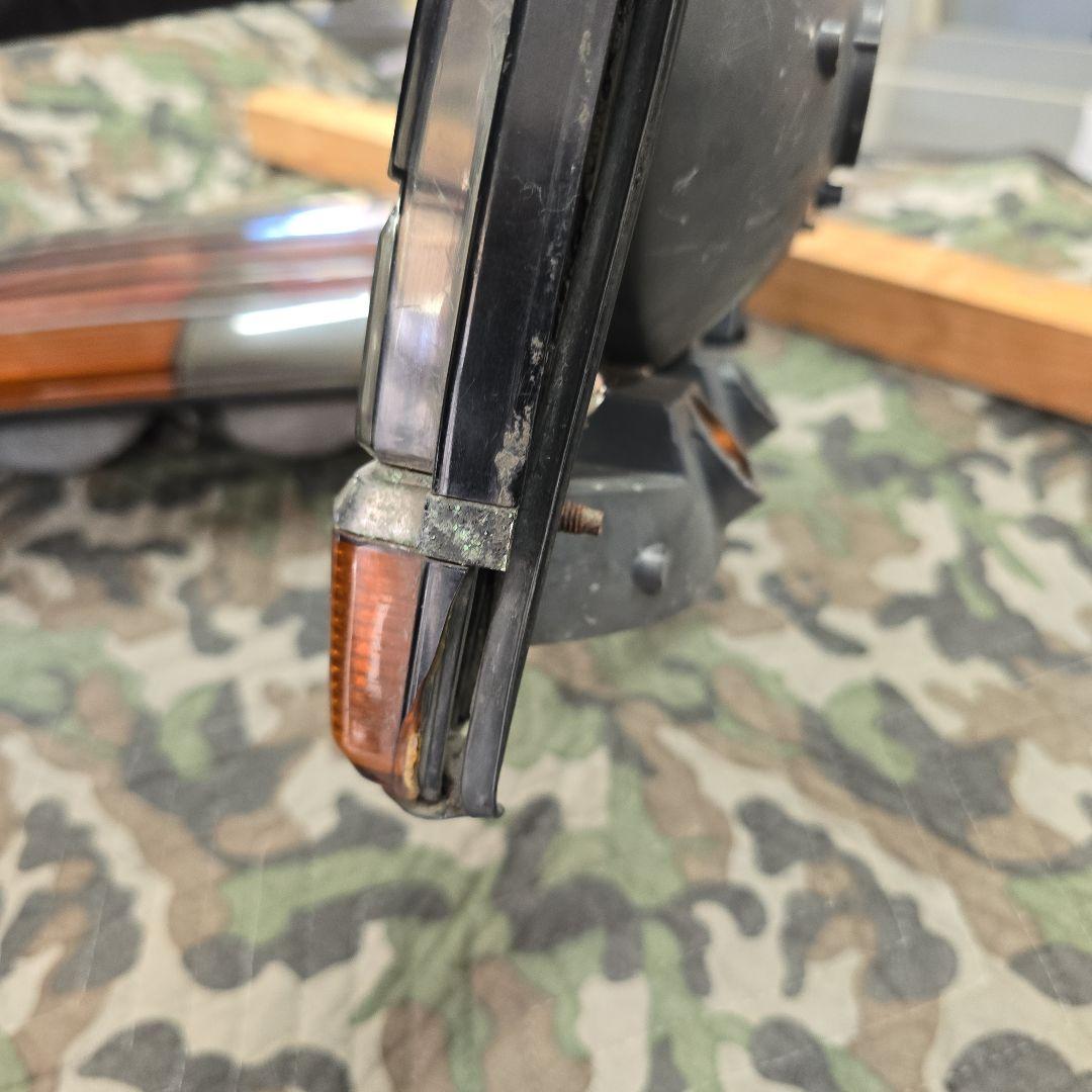 テールランプレンズのみ HR30スカイライン左右セット　傷あり　ジャンク