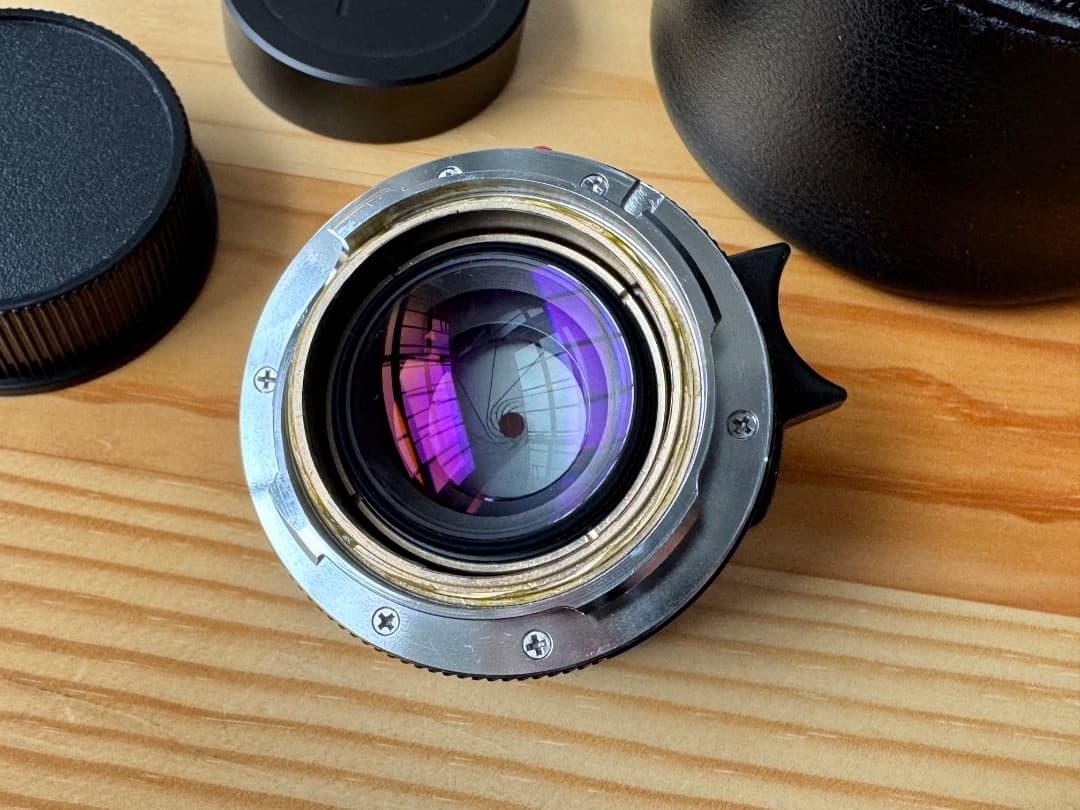 ライカ M POLAR SOLARON-M 35mm F2 ブラックペイント