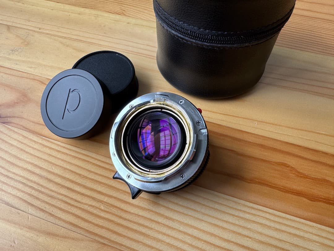 ライカ M POLAR SOLARON-M 35mm F2 ブラックペイント