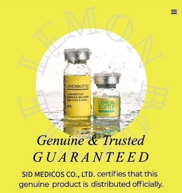 ハイドラペンH5＋レモンボトル(正規品)10ml×1本 美容液導入機器