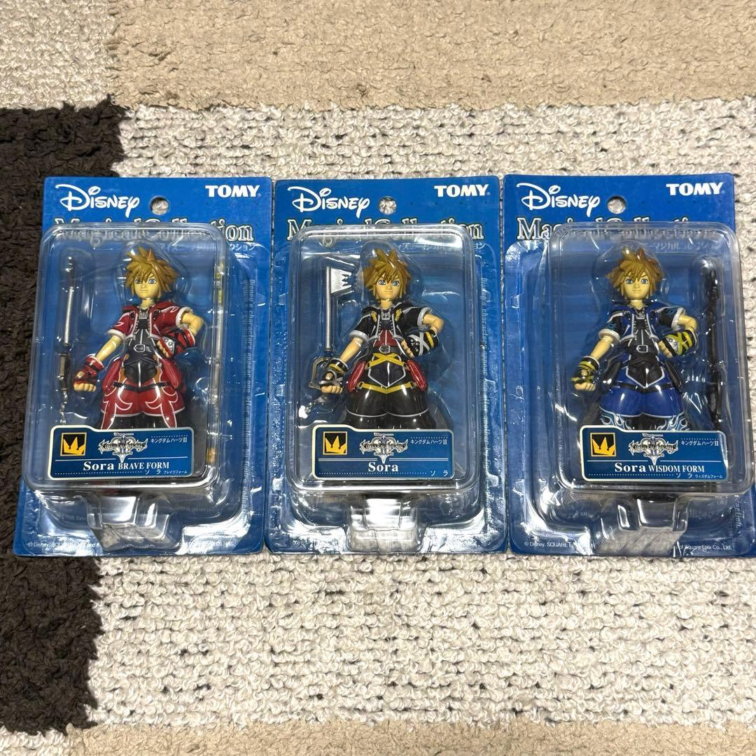 ▼ キングダムハーツ　海外製　フィギュア②