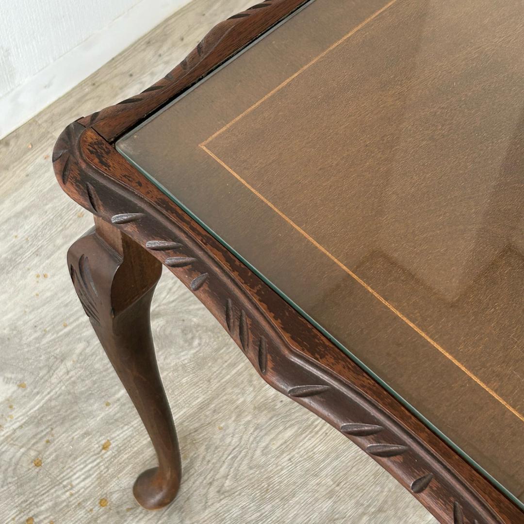 イギリス アンティーク 家具 ネストテーブル 1940年頃 596A