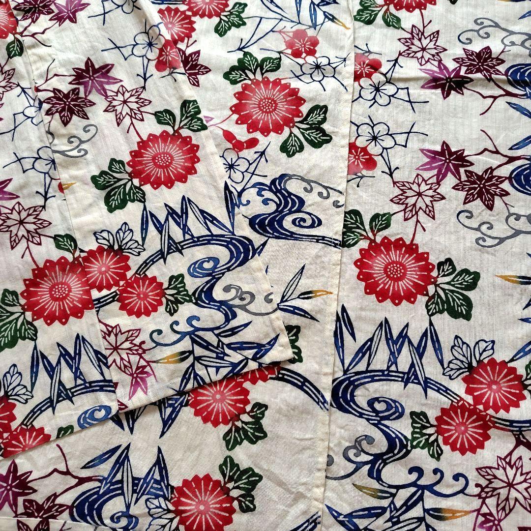 源氏物語　浴衣　　裄69