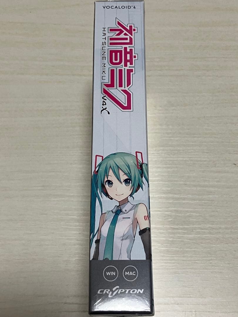 初音ミク　V4X　音声合成ソフト ＋ ガイドブック