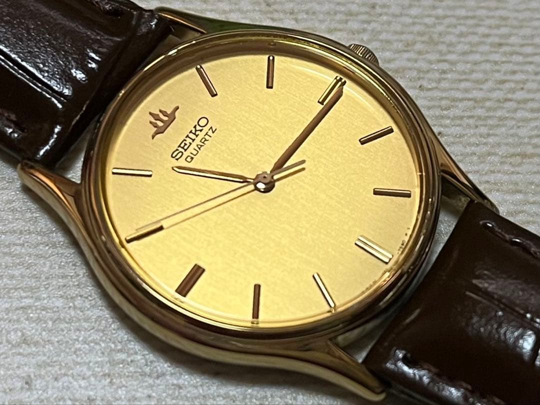 美品❗️稼働中です❗️SEIKO GALAXY/セイコーギャラクシークォーツメンズ