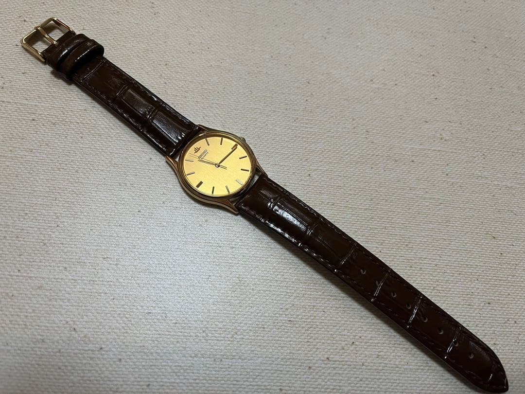 美品❗️稼働中です❗️SEIKO GALAXY/セイコーギャラクシークォーツメンズ