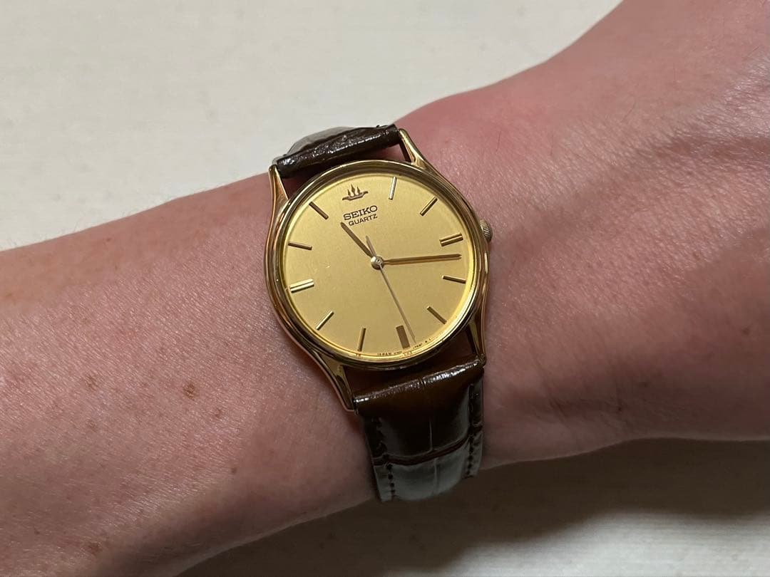 美品❗️稼働中です❗️SEIKO GALAXY/セイコーギャラクシークォーツメンズ