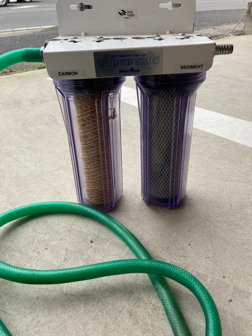 マーフィード　熱帯魚濾過器