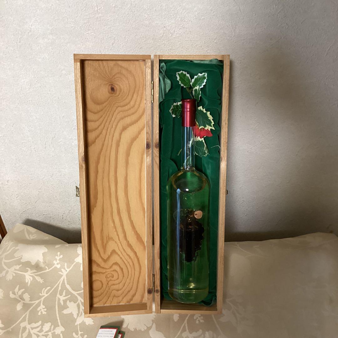 オーストリア産　オードヴィーコンチェルト　フルーツブランデー　未開封　木箱