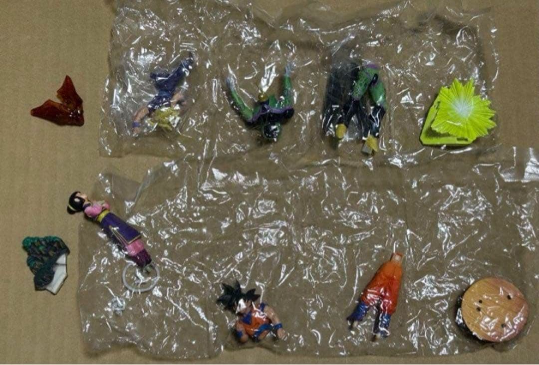 ドラゴンボールカプセルネオ 未来からの侵略 セル編 全種彩色セット