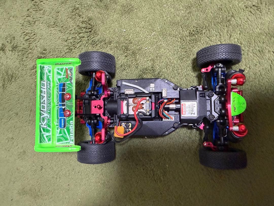 Kyosho Orion RCカー グリーン