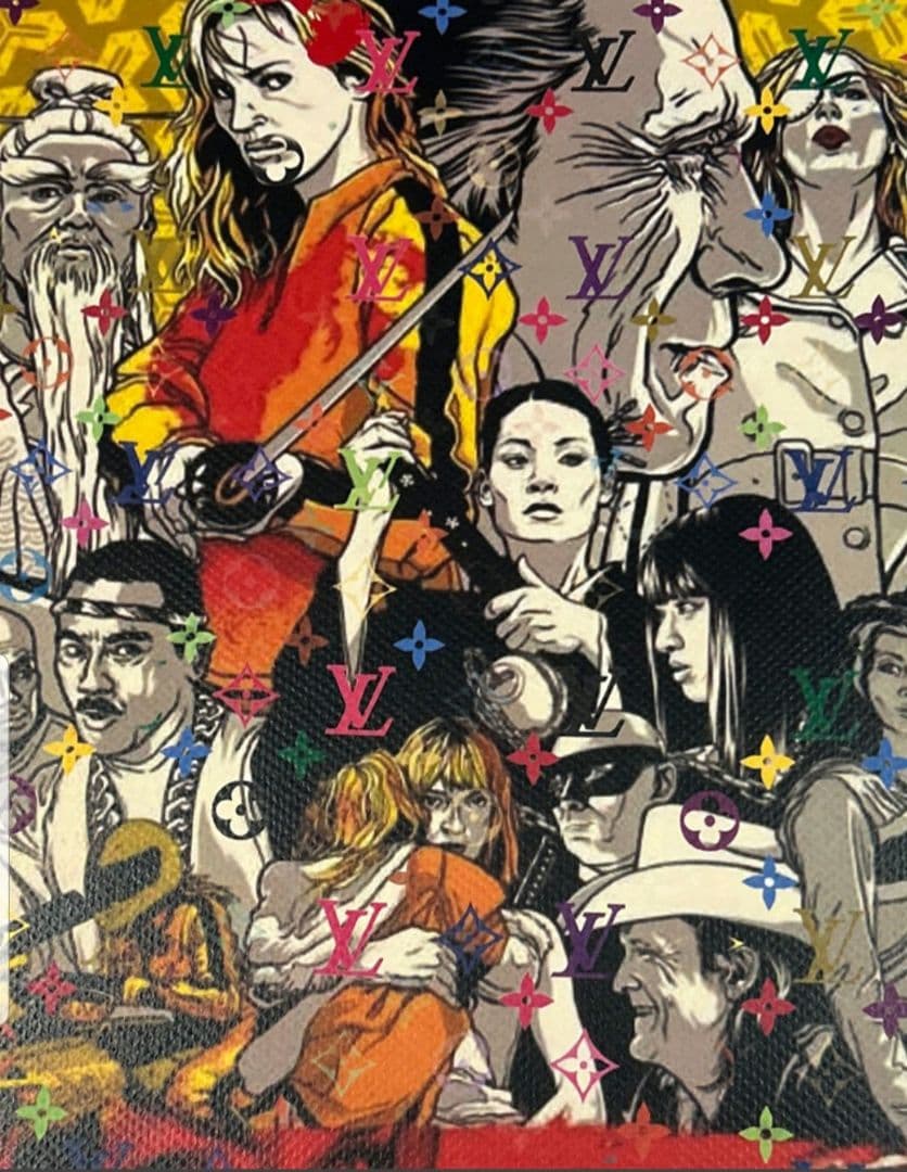 DEATH NYC キルビルKILL BILL タランティーノ世界限定100枚