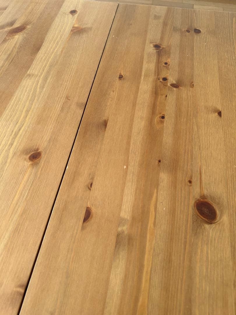 IKEA イケア 伸長式 ダイニングテーブル 無垢材　STORNAS　廃盤