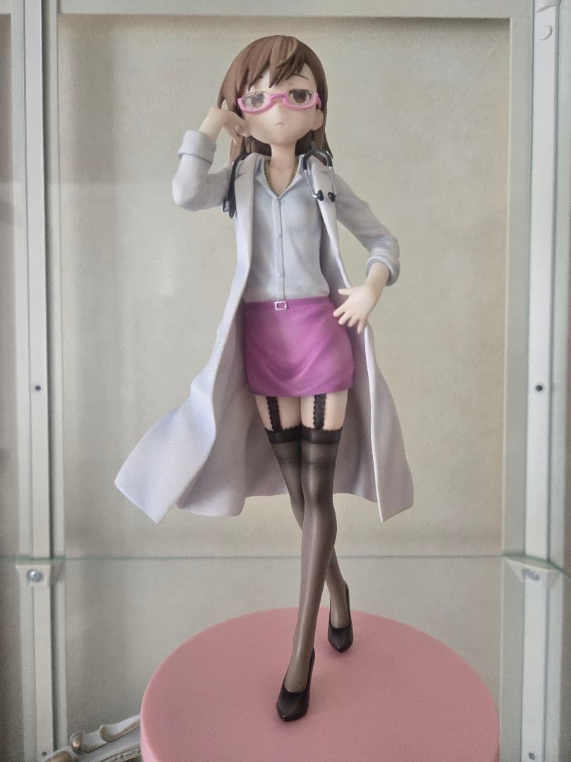 とある魔術の禁書目録 御坂妹 御坂美琴 白衣 1/7 スケールフィギュア