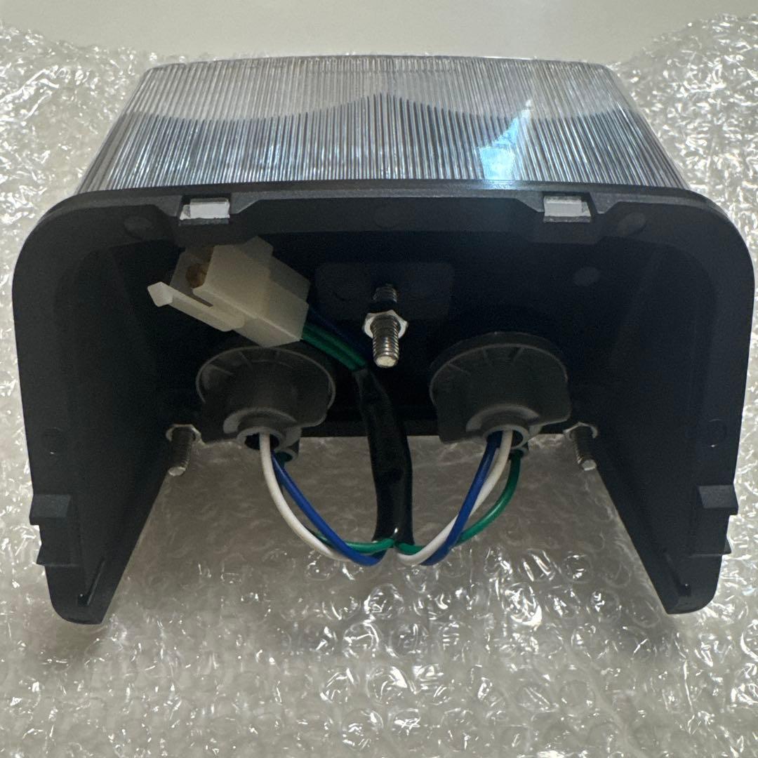 xj400.550クリアテールランプ　廃盤