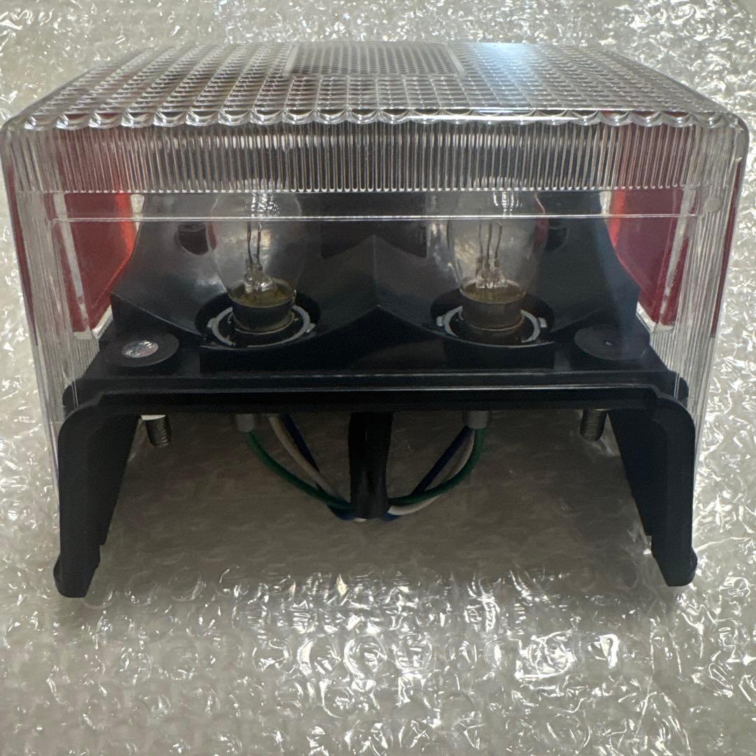 xj400.550クリアテールランプ　廃盤