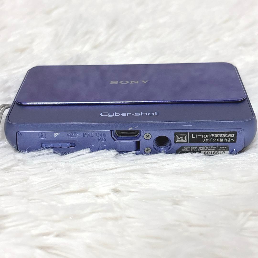【極希少】SONY Cyber shot DSC-T110 コンデジ