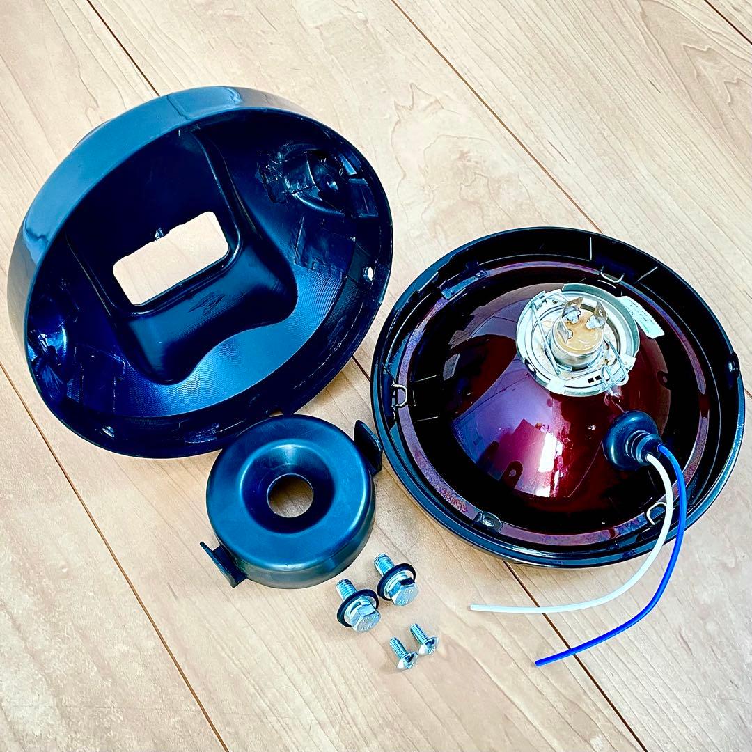 当時物 CIBIE シビエ 凹み ヘッドライト 160φ バブ CB250T