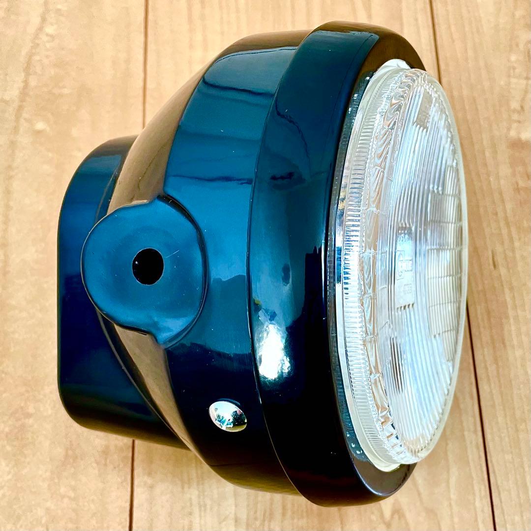 当時物 CIBIE シビエ 凹み ヘッドライト 160φ バブ CB250T