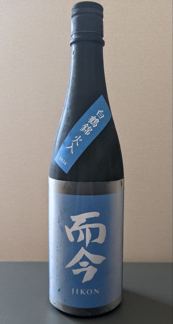 而今　純米吟醸　白鶴錦　火入　720ml