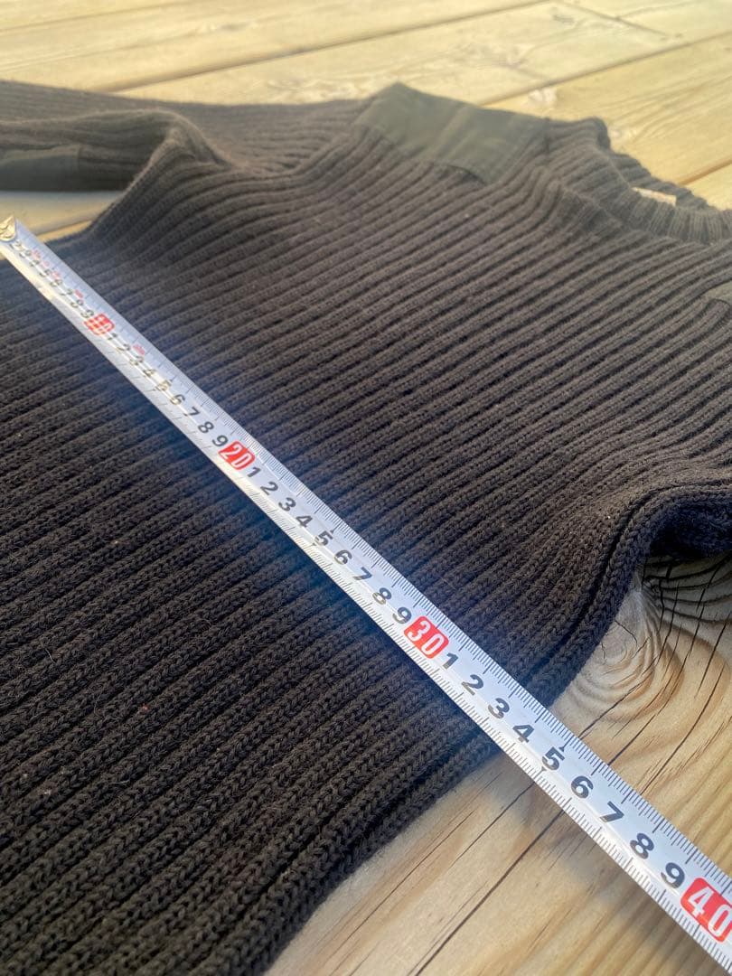コマンドセーター100%woolサイズ40ミリタリー イギリス製 ヴィンテージ