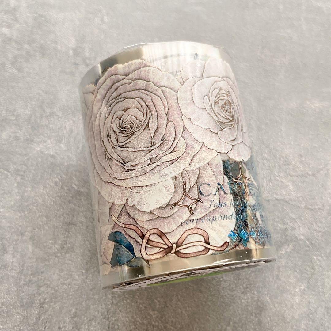 ⭐️SALE⭐️703工作室《仲夏夜之梦》海外マスキングテープ　マステ 【1793】