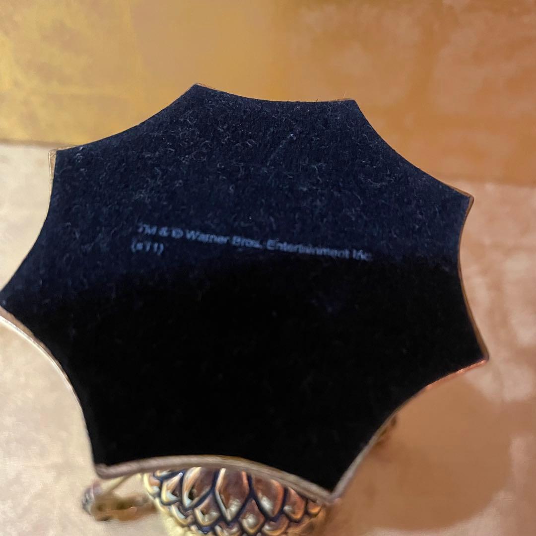 ハリーポッター　ハッフルパフのカップ　正規品　 ゴブレット カップ ビンテージ