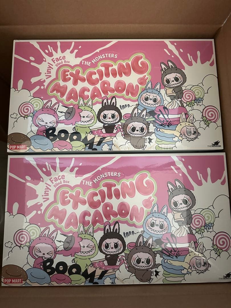 THE MONSTERS Exciting Macaron 2個