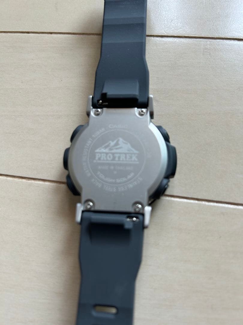時計 CASIO PRO TREK PRG-30-1JF