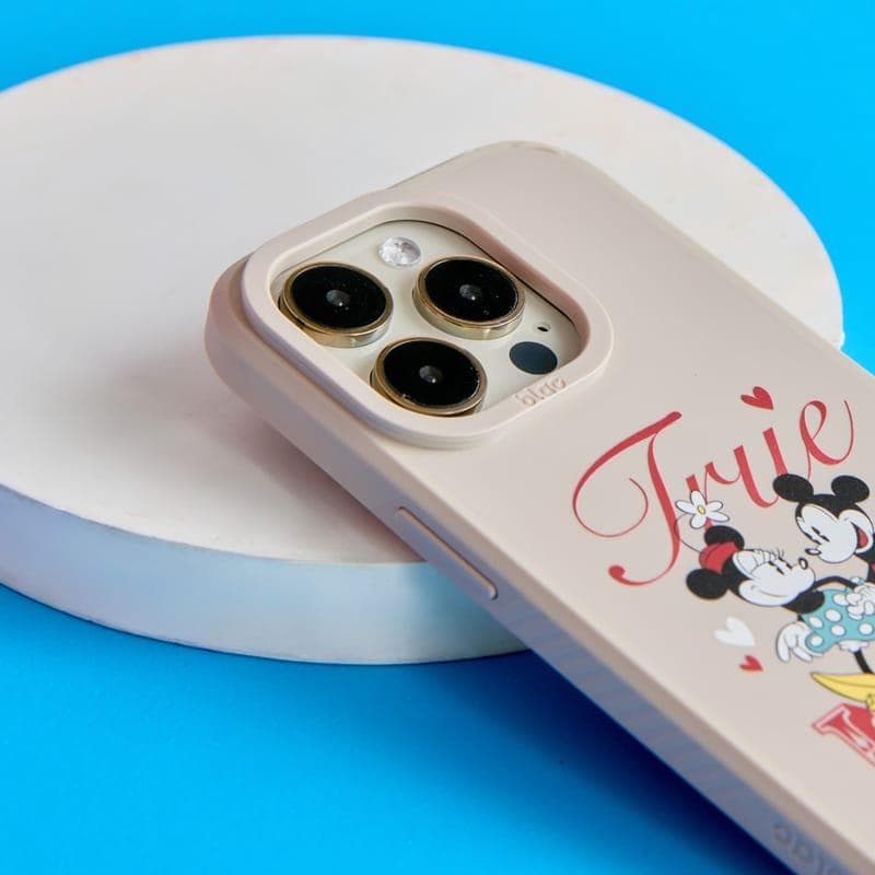 ミッキー ミニー iPhone スマホケース　MagSafe 対応