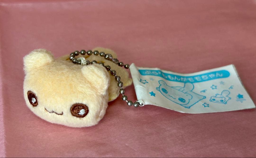 サンエックス ぶら² ももんが モモちゃん ぬいぐるみ キーホルダー