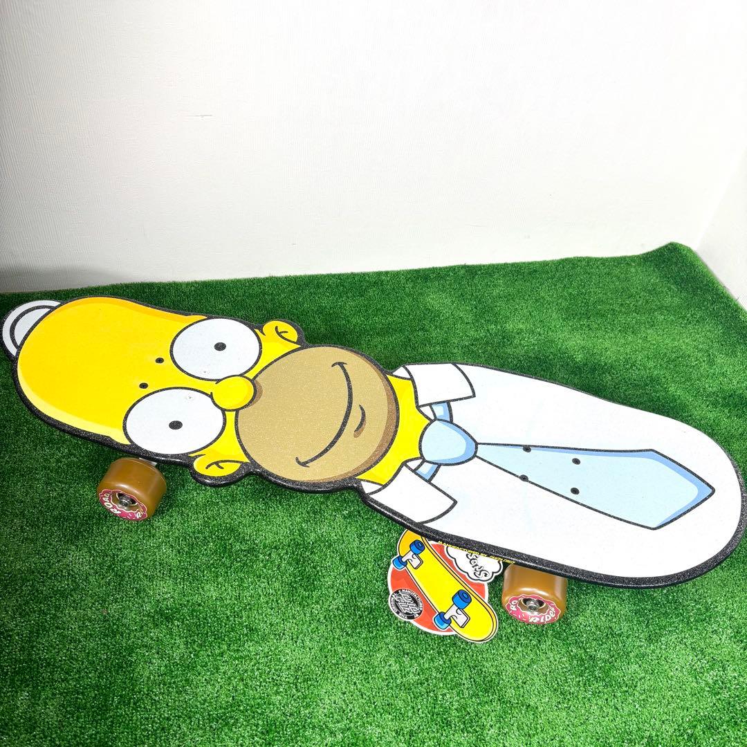 【激レア】サンタクルーズ スケボー THE SIMPSONS コラボデッキ