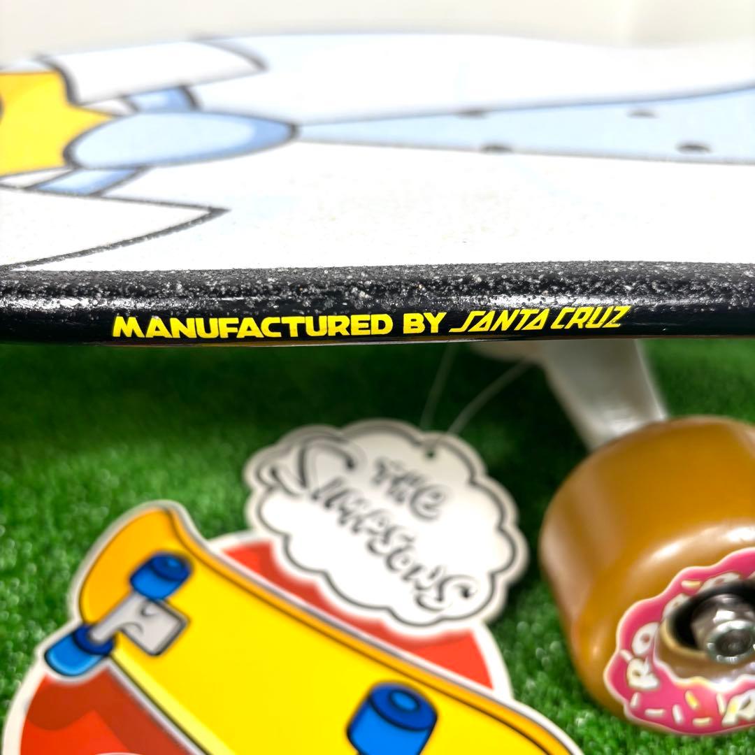 【激レア】サンタクルーズ スケボー THE SIMPSONS コラボデッキ