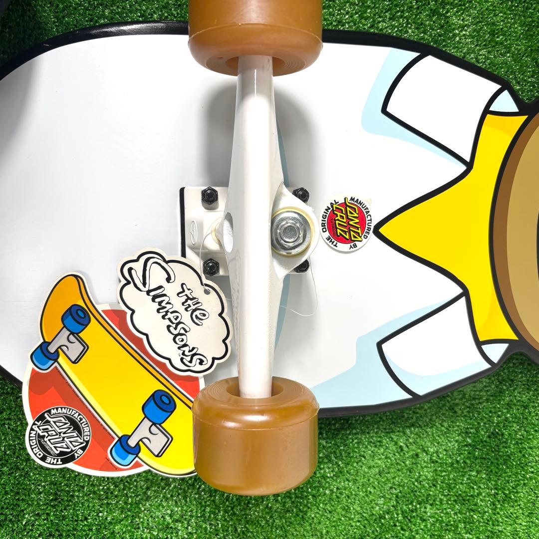 【激レア】サンタクルーズ スケボー THE SIMPSONS コラボデッキ